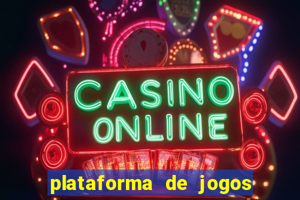 plataforma de jogos bet com bonus de cadastro